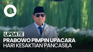 Video: Prabowo Pimpin Upacara Peringatan Hari Kesaktian Pancasila di Lubang Buaya