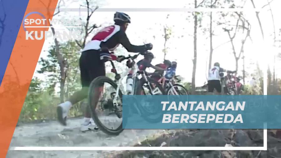 Menghadapi Tantangan Bersepeda di Kupang