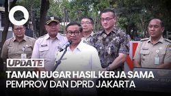 Video: Pramono Resmikan Taman Bugar, Hasil Kerja Sama dengan DPRD