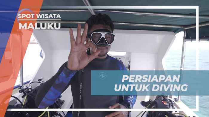 Bersiap untuk Diving di Maluku