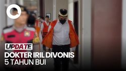 Video: Dokter Iril Terdakwa Pelecehan Ibu Hamil di Garut Divonis 5 Tahun Bui