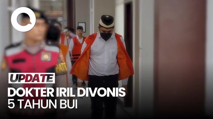 Video: Dokter Iril Terdakwa Pelecehan Ibu Hamil di Garut Divonis 5 Tahun Bui