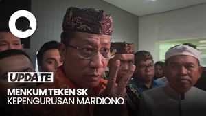 Video: Menkum Ungkap Alasan Teken SK PPP Kepengurusan Mardiono