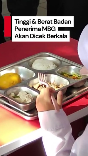 Video: Siswa Penerima MBG Akan Dicek Tinggi-Berat Badan Tiap 6 Bulan