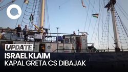 Video: Israel Sebut Kapal Greta cs Dibajak Hamas, Penumpang Dipastikan Aman