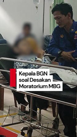 Video BGN Tegaskan MBG Lanjut: Kecuali Presiden Keluarkan Perintah Lain