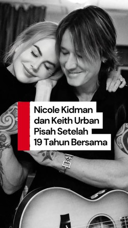 Video: Kemesraan Nicole Kidman dan Keith Urban yang Kini Tinggal Kenangan