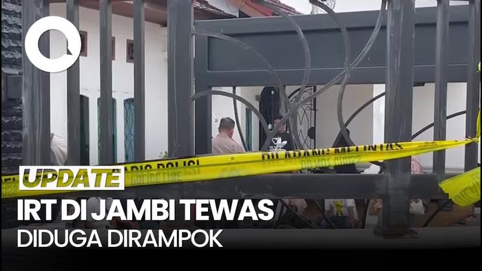 Video IRT di Jambi Tewas Diduga Korban Perampokan, Mobil Raib