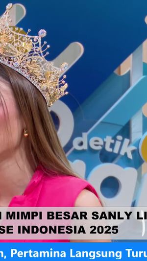Video: Perjalanan Hidup dan Mimpi Besar Sanly Liu, Sang Miss Universe Indonesia 2025