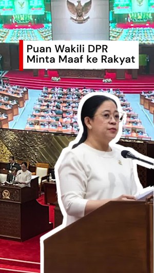 Video Puan: Kami Minta Maaf Bila DPR Belum Sempurna Jalankan Tugas