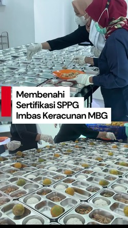 Video Langkah BGN-Kemenkes Bereskan Masalah Sertifikasi SPPG MBG