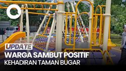 Video Warga Sambut Kehadiran Taman Bugar Kebon Jeruk: Bagus-Seru!