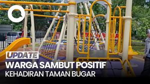 Video Warga Sambut Kehadiran Taman Bugar Kebon Jeruk: Bagus-Seru!