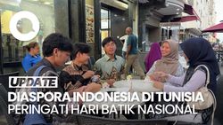 Video: Cara Diaspora Indonesia di Tunisia Peringati Hari Batik Nasional 
