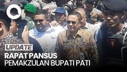 Video: Pansus Hak Angket DPRD Hadirkan Sudewo, Massa Pendukung Sempat Ricuh
