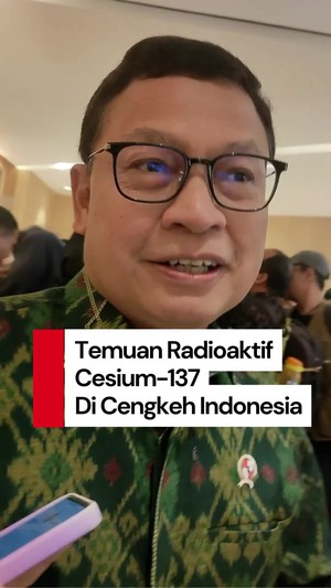 Video: Respons BPOM soal Temuan Cesium-137 di Cengkeh Indonesia