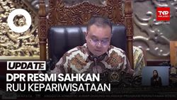Video: DPR Resmi Sahkan RUU Kepariwisataan Jadi UU