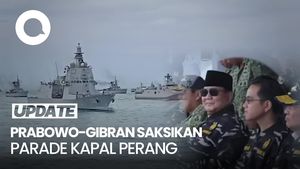 Video: Prabowo-Gibran Saksikan Parade Kapal Perang TNI AL di Teluk Jakarta