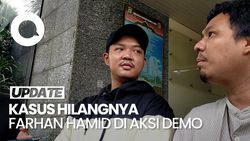 Video Kronologi Hilangnya Farhan Hamid di Malam Demo Besar Akhir Agustus