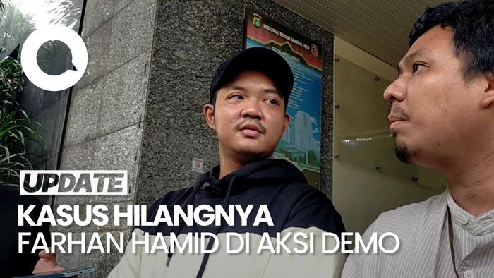 Video Kronologi Hilangnya Farhan Hamid di Malam Demo Besar Akhir Agustus