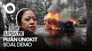 Video Puan Ungkit soal Demo: Pemerintah-DPR Harus Perbaiki Diri