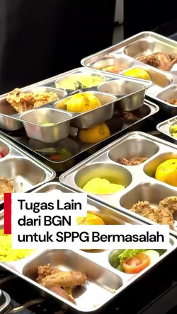 Video SPPG Bermasalah Ditugasi BGN Atasi Trauma Psikis Imbas Keracunan MBG