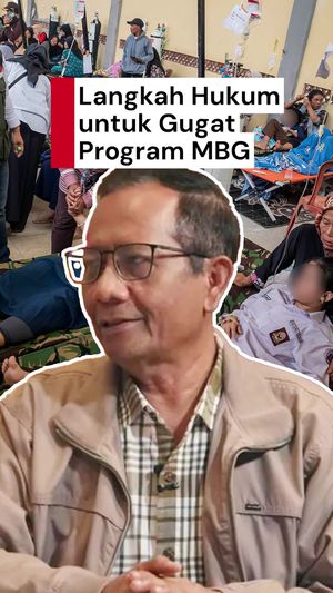 Video: Mahfud Md Sebut Korban Keracunan MBG Bisa Ajukan Gugatan