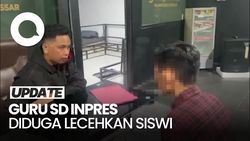 Video: Guru SD Inpres di Makassar Diduga Lecehkan Siswi Modus Les Privat