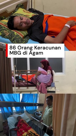 Video: Korban Keracunan MBG di Agam Jadi 86 Orang