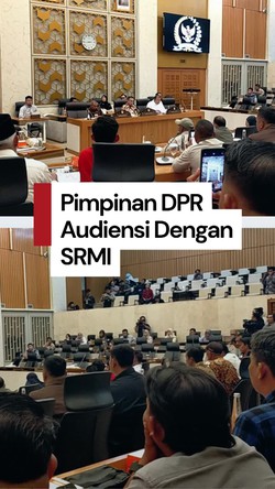 Video DPR Audiensi Dengan SRMI, Terima Usul Bentuk Badan Reforma Agraria