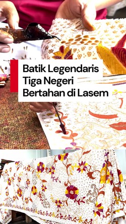 Video Hari Batik Nasional: Menengok Batik Tiga Negeri di Lasem Rembang