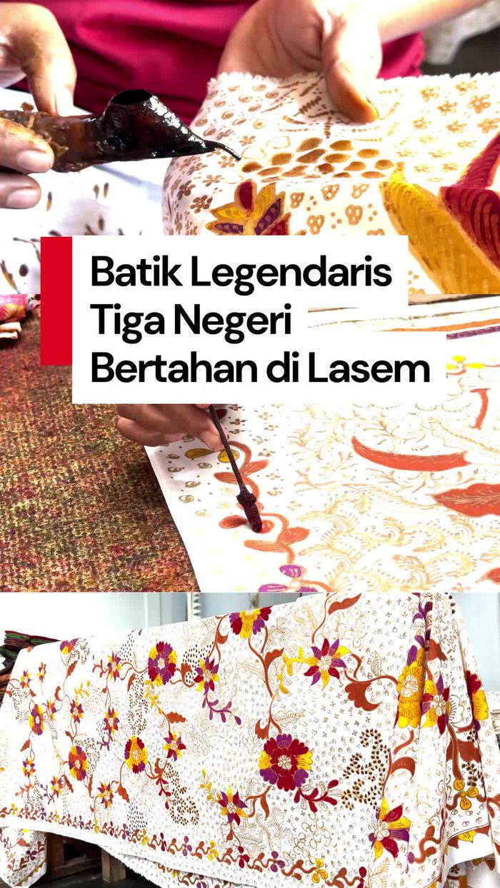 Video Hari Batik Nasional: Menengok Batik Tiga Negeri di Lasem Rembang