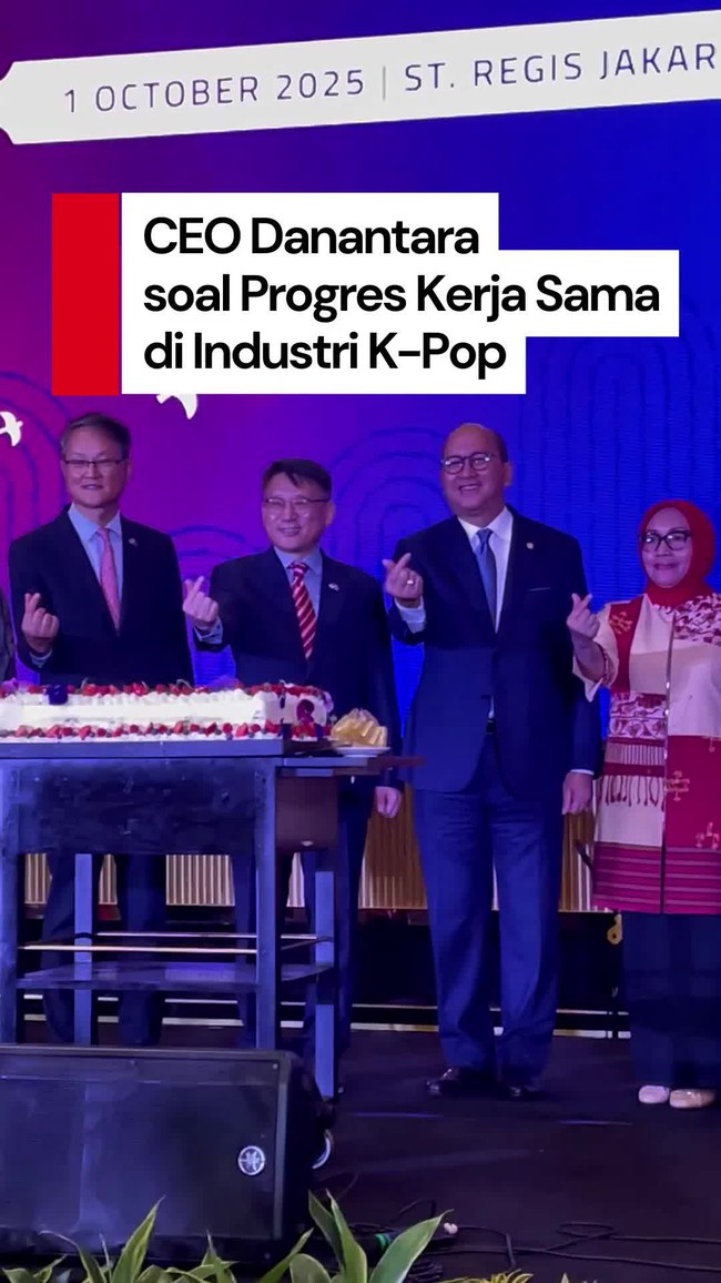 Video Apa Kabar Rencana Kerja Sama Danantara-Korsel di Industri K-Pop?