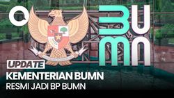 Video: DPR Sahkan RUU BUMN, Kementerian Jadi Badan Pengaturan BUMN