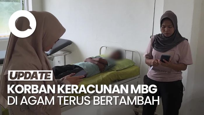Video: Korban Keracunan MBG Terus Bertambah, Bupati Agam Tetapkan Status KLB