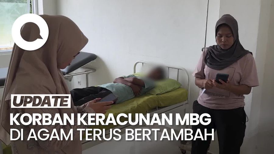 Video: Korban Keracunan MBG Terus Bertambah, Bupati Agam Tetapkan Status KLB Video: Korban Keracunan MBG Terus Bertambah, Bupati Agam Tetapkan Status KLB