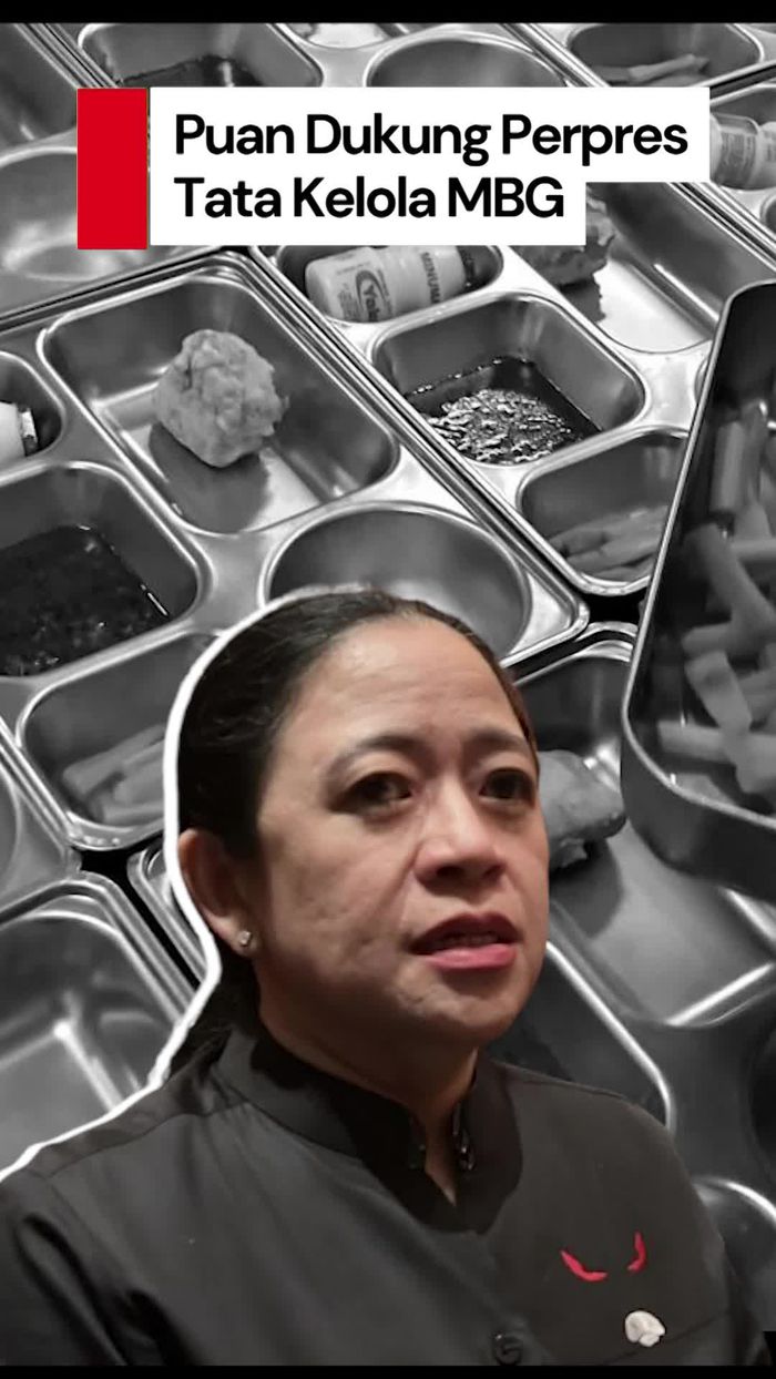 Video Puan Dukung Penerbitan Perpres Tata Kelola MBG: Perlu Evaluasi Total