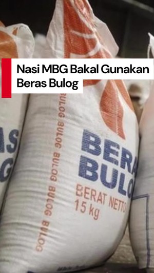 Video: Bulog Siapkan Beras Untuk Keperluan MBG