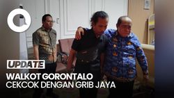 Video: Kasus Walkot Gorontalo Cekcok dengan GRIB Jaya Berujung Damai 