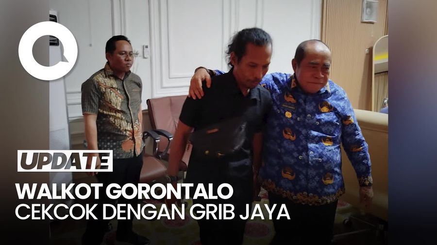 Video: Kasus Walkot Gorontalo Cekcok dengan GRIB Jaya Berujung Damai 