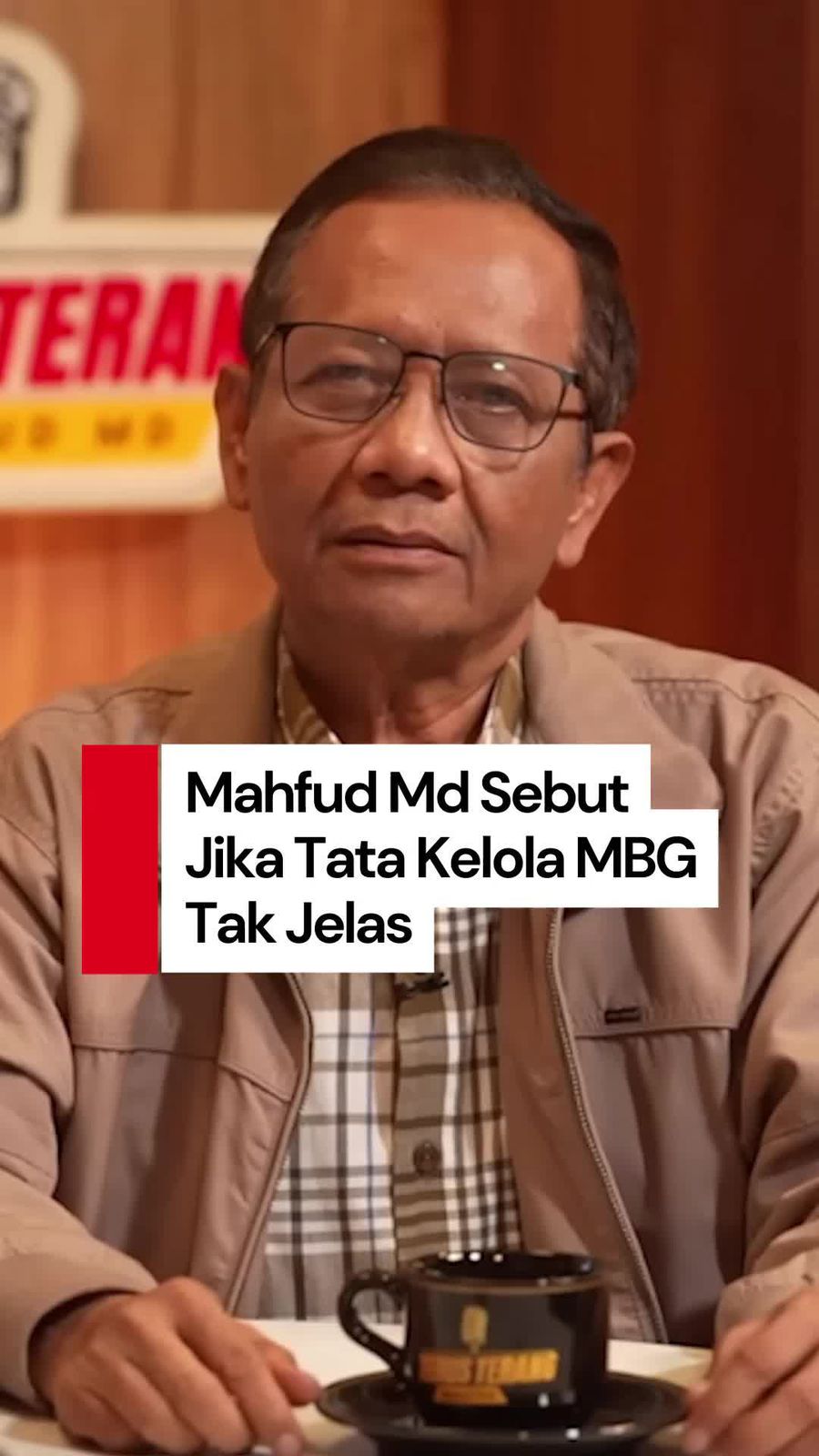 Video: Mahfud Md Desak Perbaikan Tata Kelola MBG Video: Mahfud Md Desak Perbaikan Tata Kelola MBG