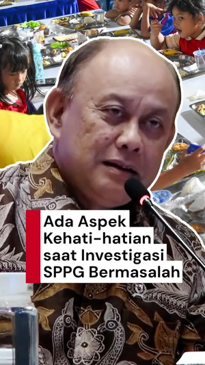 Video Maksud BGN soal Aspek Kehati-hatian saat Selidiki SPPG Bermasalah