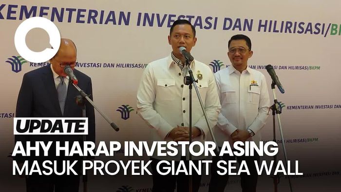 Video AHY Akan Gaet Investor Asing Masuk Proyek Giant Sea Wall