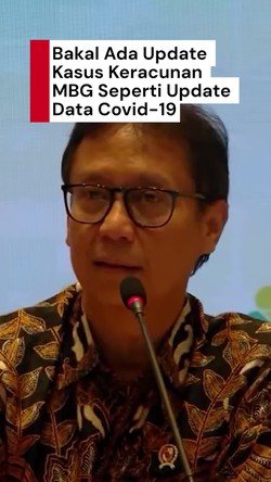 Video Menkes saat Konpers KLB gegara MBG: Teringat Covid Dulu