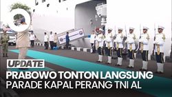 Video: Prabowo Bakal Saksikan Parade Kapal Perang TNI AL di Teluk Jakarta
