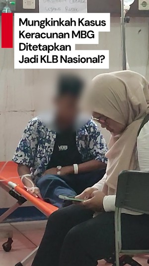 Video: Mungkinkah Kasus Keracunan MBG Ditetapkan Jadi KLB Nasional?
