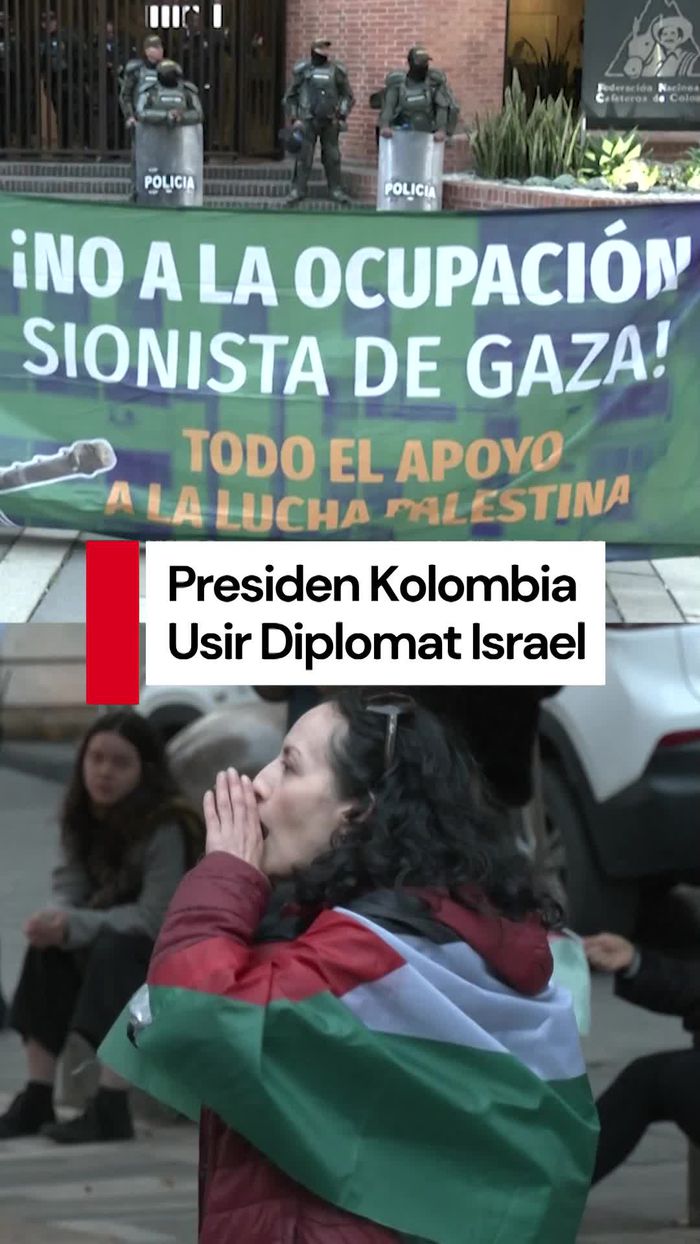 Video Presiden Kolombia Usir Diplomat Israel gegara Global Sumud Dicegat IDF