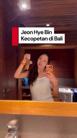 Video: Kartu Kredit Jeon Hye Bin Dicuri di Bali, Segini Kerugiannya!