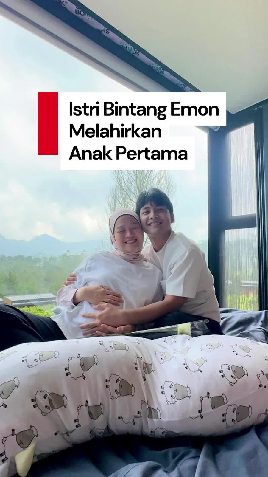 Video: Selamat! Bintang Emon dan Istri Resmi Jadi Orang Tua
