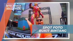 Menemukan Spot Foto Menarik di Bukit Bintang, Malaysia